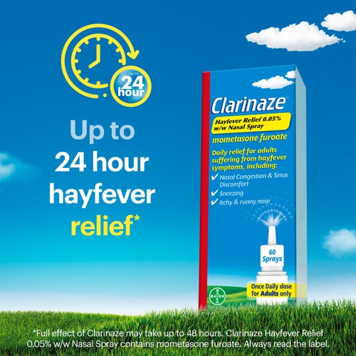 Clarinaze Allergy Spray 10ml thumbnail 4