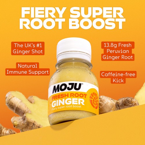 MOJU Ginger Vitality Shot 60ml thumbnail 2