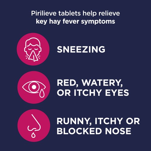 Pirilieve Hayfever Relief Tablets 30 Tablets thumbnail 4