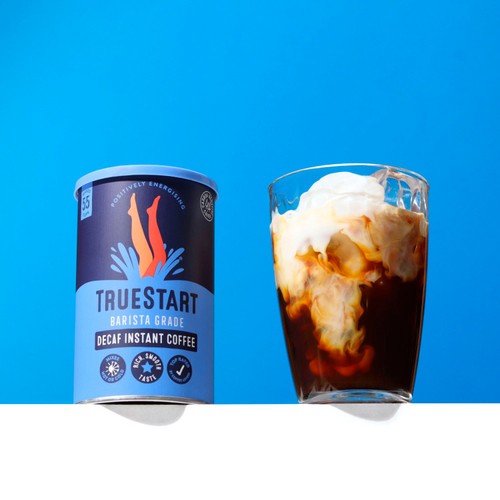 Truestart Coffee Barista Grade Decaf Instant Coffee  thumbnail 2