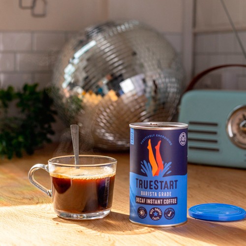 Truestart Coffee Barista Grade Decaf Instant Coffee  thumbnail 3