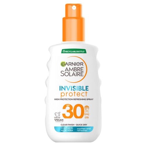 Ambre Solaire Invisible Protect Spray SPF 30 150ml
