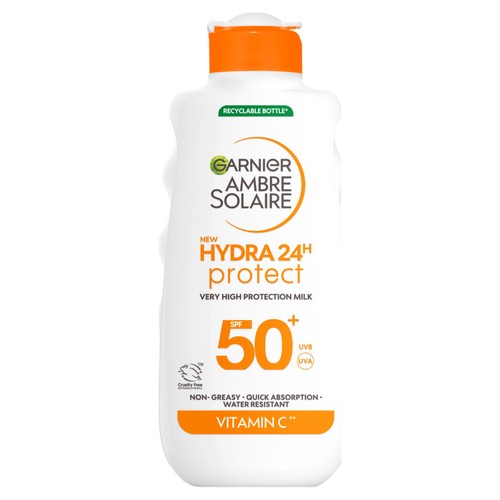 Ambre Solaire Hydra Protect Milk SPF 50+  175ml