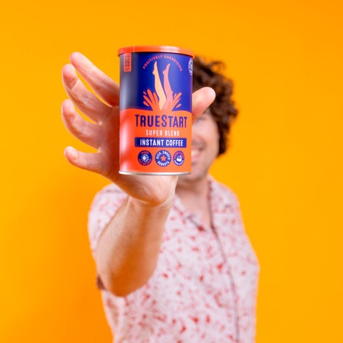 Truestart Coffee Super Blend Instant Coffee  thumbnail 2