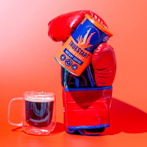 Truestart Coffee Super Blend Instant Coffee  thumbnail 3