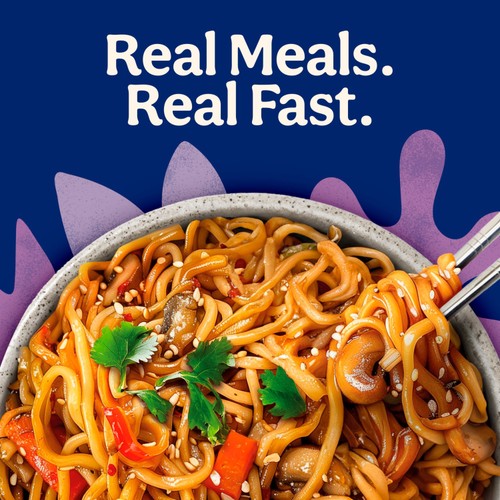 Ben's Original Street Food Chinese Chow Mein Noodles 250g thumbnail 2