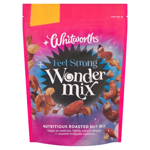 Whitworths wondermix feel strong nut mix