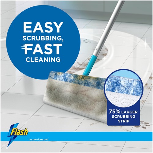 Flash Citrus Fresh Speed Mop Starter Kit With 6 Refills thumbnail 5