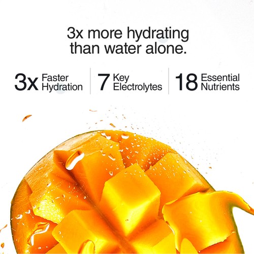 Phizz Mango 3-In-1 Hydration 20 Effervescent Tablets thumbnail 4