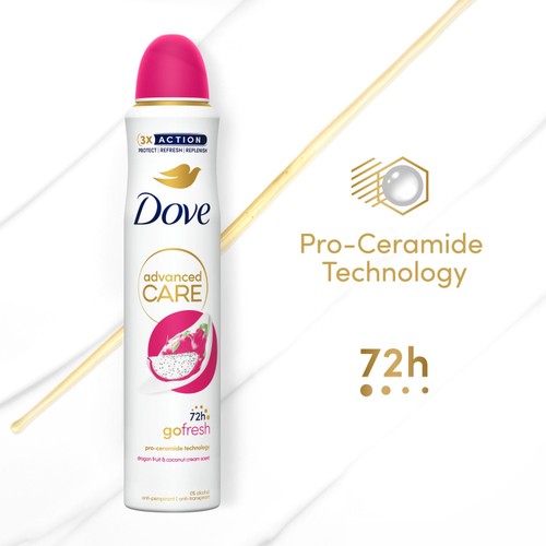 Dove Advanced Care Dragonfruit And Coconut Cream  thumbnail 3