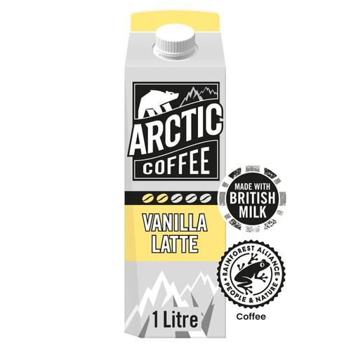 Arctic Coffee Vanilla Latte 1L