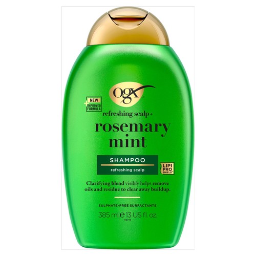 OGX Refreshing Scalp + Rosemary Mint Shampoo