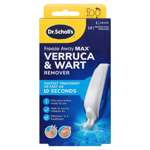 Dr Scholl's Wart & Verruca Freeze Away Max 63g