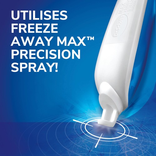 Dr Scholl's Wart & Verruca Freeze Away Max 63g thumbnail 3