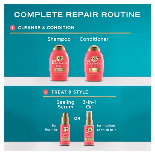 Ogx Bond Protein Repair Conditioner 385ml thumbnail 2