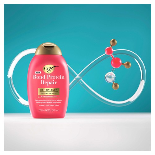 Ogx Bond Protein Repair Conditioner 385ml thumbnail 4