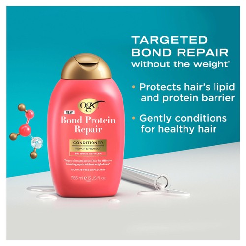 Ogx Bond Protein Repair Conditioner 385ml thumbnail 5