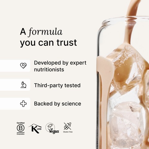 Huel Black Edition Strawberry & Banana Complete Meal  thumbnail 5
