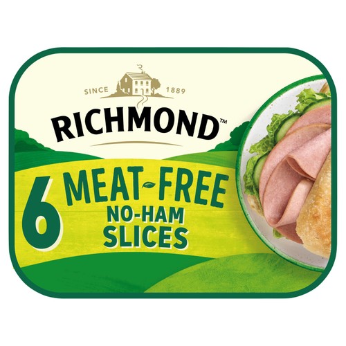 Richmond Meat-Free Deli Slices Ham 90g
