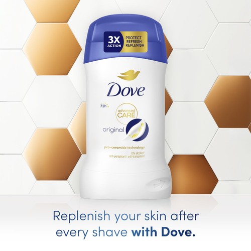 Dove Original Anti-Perspirant Stick Deodorant   50ml thumbnail 3