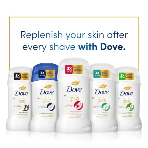 Dove Original Anti-Perspirant Stick Deodorant   50ml thumbnail 4
