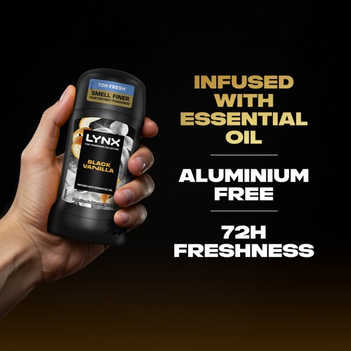Lynx Stick Fine Fragrance Black Vanilla    50ml thumbnail 3