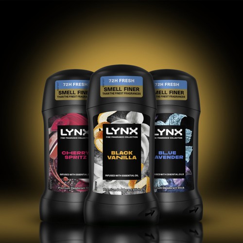 Lynx Stick Fine Fragrance Black Vanilla    50ml thumbnail 4