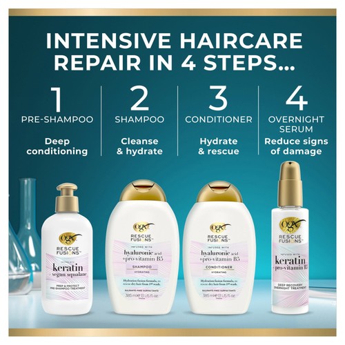 Ogx Hyaluronic + B5 Hydrating Conditioner 385ml thumbnail 3