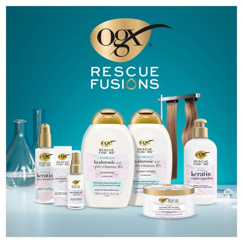 Ogx Hyaluronic + B5 Hydrating Conditioner 385ml thumbnail 4