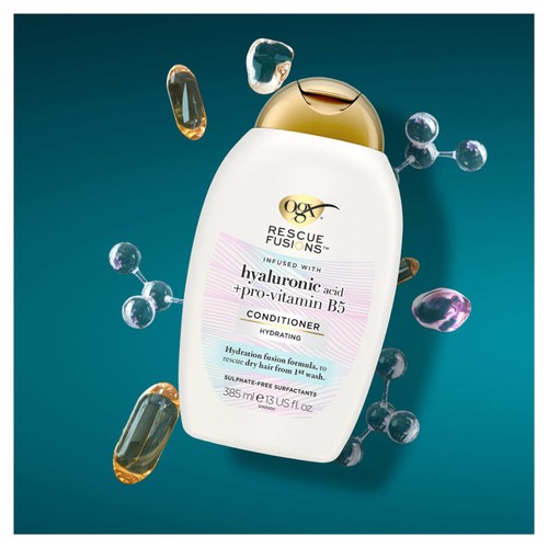 Ogx Hyaluronic + B5 Hydrating Conditioner 385ml thumbnail 5