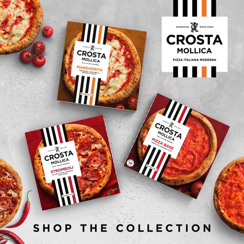 Crosta Mollica Fiorentina Sourdough Pizza 453g thumbnail 4