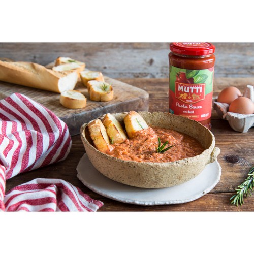 Mutti Tomato Pasta Sauce with Basil 400g thumbnail 4