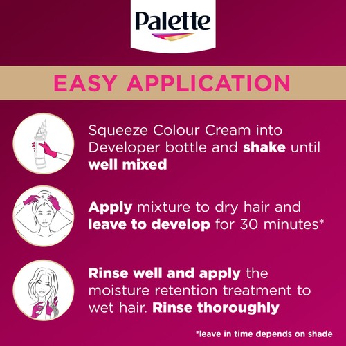 Schwarzkopf Palette Deluxe 4-0 Soft Mid Brown/Dark thumbnail 3