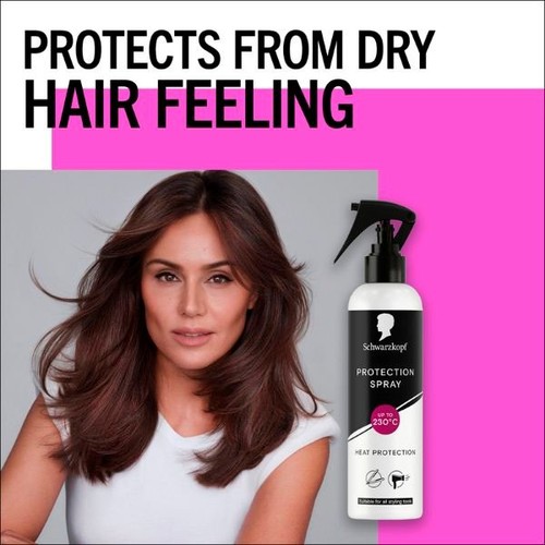 Schwarzkopf Heat Protect Spray 250ml thumbnail 2