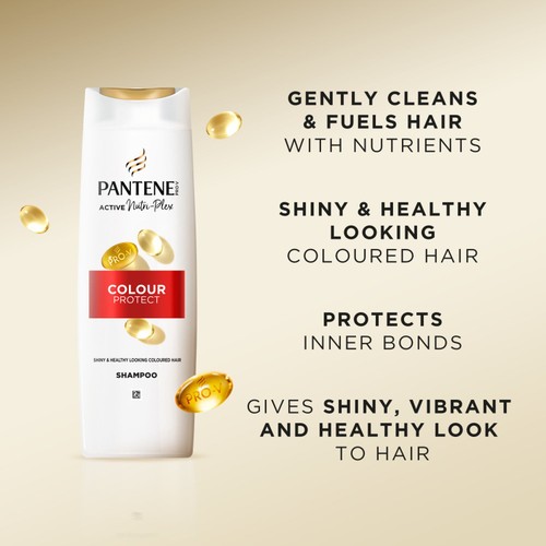 Pantene Colour Protect Pro-V Shampoo 500ml thumbnail 5