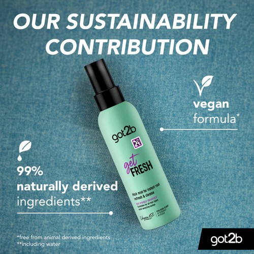 Got2b Fresh Hair Mist 150ml thumbnail 4
