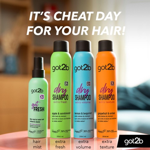Got2b Fresh Hair Mist 150ml thumbnail 6