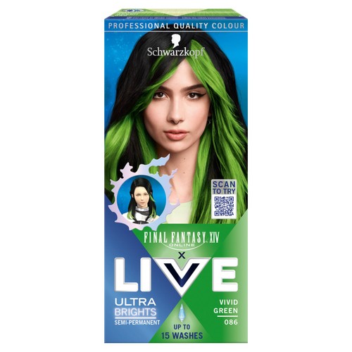 Schwarzkopf LIVE Vivid Green 024