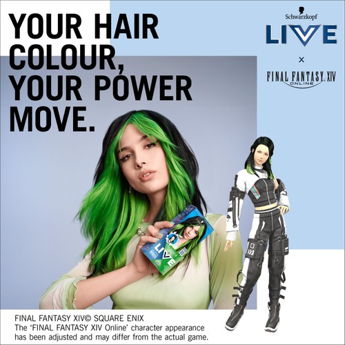 Schwarzkopf LIVE Vivid Green 024 thumbnail 3