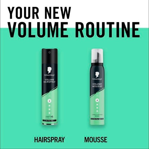 Schwarzkopf Volume Hair Spray 250ml thumbnail 3