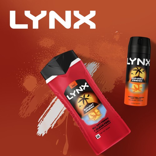 Lynx Bodywash Sunset Fresh   500ml thumbnail 5