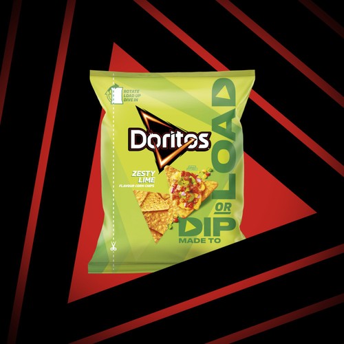 Doritos Dip Or Load Zesty Lime 230g thumbnail 3