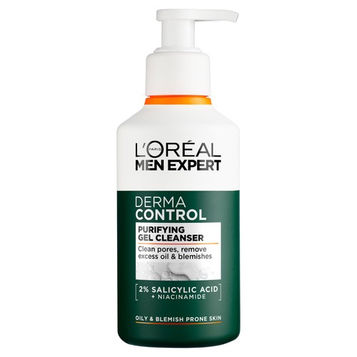 L'Oreal Men Expert Derma Control Cleanser 260ml