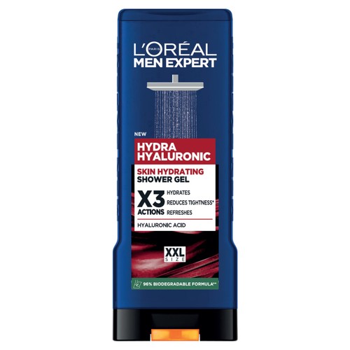 L'Oreal Men Expert Hyaluronic Power Shower Gel 400ml