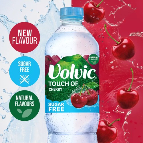 Volvic Touch Of Fruit Cherry  thumbnail 2