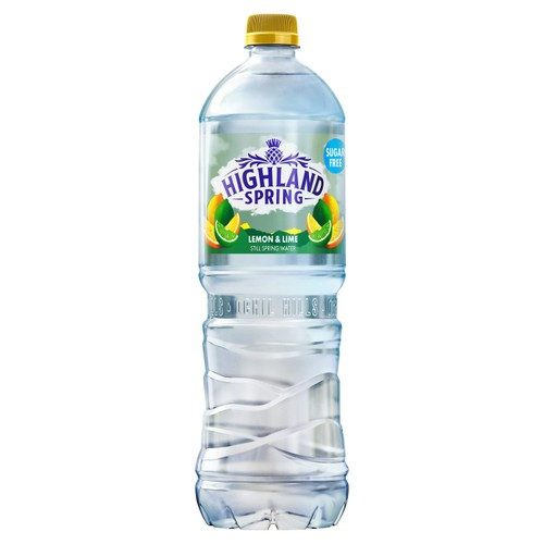 Highland Spring Lemon & Lime Flavoured Still Water
