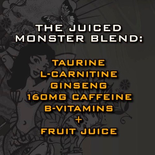 Monster Energy Drink Rio Punch 4 x 500ml thumbnail 3