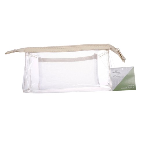 Nutmeg Clear Pouch Cream thumbnail 3