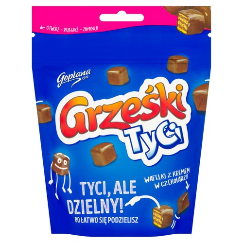Goplana Grze?ki Dragees in Chocolate 120g