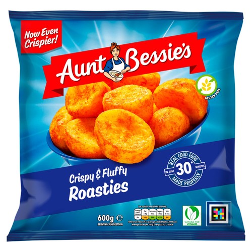 Aunt Bessie's Roast Potatoes